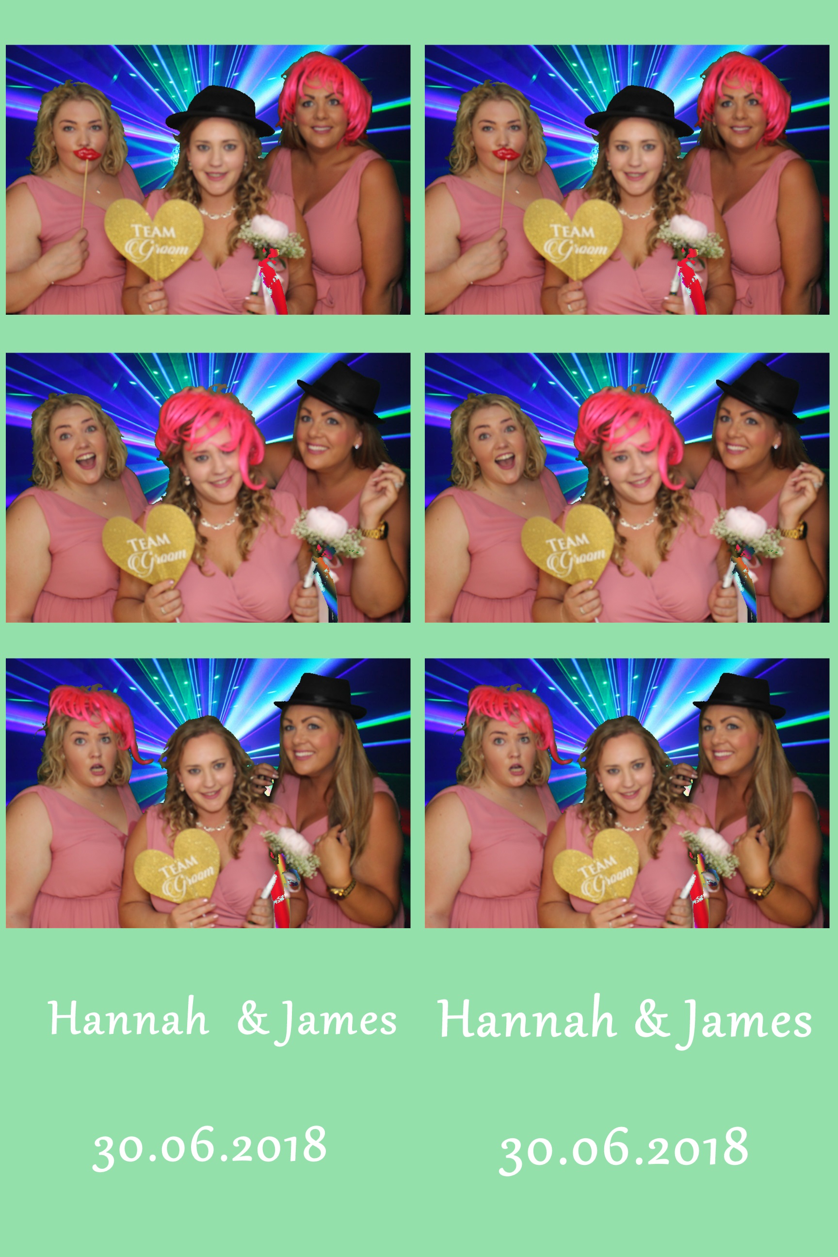 Hannah & James | View more photos from the event at images.mobile-photo-booth.com/u/MobilePhotoBoothUK/Hannah-James